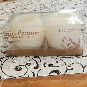 Sans Flamme Vanilla Scented Candles